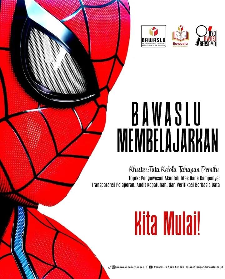 bawaslu membelajarkan