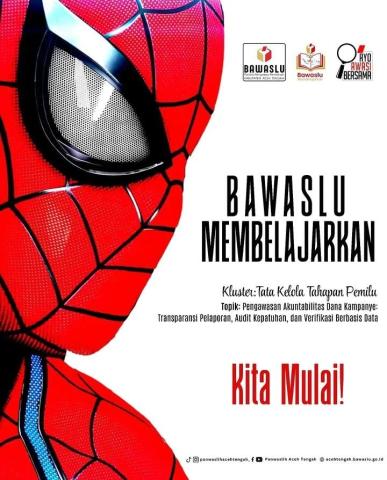 bawaslu membelajarkan