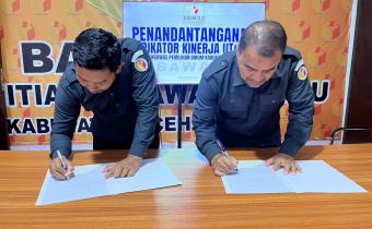 penandatanganan IKU