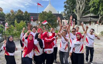 lomba hut ri 81