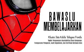 bawaslu membelajarkan