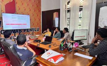 rapat bawaslu membelajarkan 
